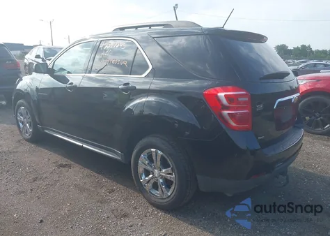 2016 Chevrolet Equinox Lt из США, поврежденный, VIN 2GNFLFEK1G6164560